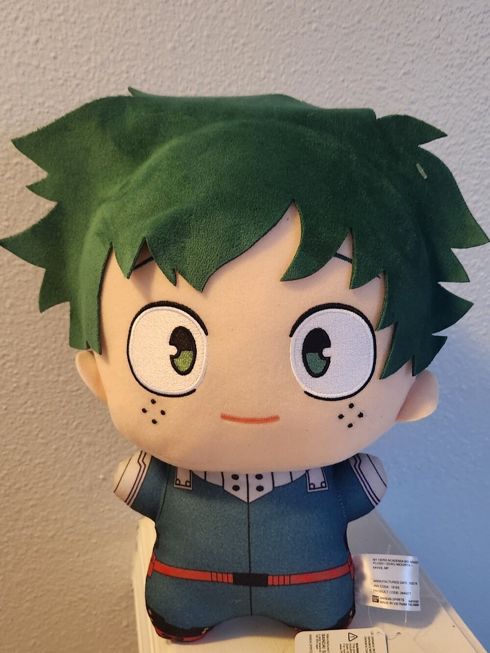 My Hero Academia Izuku Midoriya (Deku) Plush 12" NWT